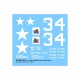 1/35 US 6th A.D. M4A3E8 (Nano Film Decals)