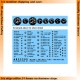 1/35 US Vehicle Instruments and Interior Stencils (Black)