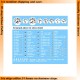 1/35 US Vehicle Instruments and Interior Stencils (White)