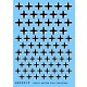 1/35 Zimmerit Edge Balkan Crosses
