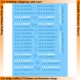 1/35 M2/M3 & Variant Halftrack Registration Codes