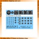 1/35 Jeep Instruments &Placards for Tamiya kits