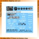 1/35 Duke Instruments, Stencils &Placards for Italeri kit