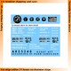 1/35 Dodge 3/4 Ton Truck Instruments &Placards for Sky Bow/AFV Club