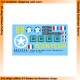 Dry Transfers for 1/35 Free French M3A3 "Vexin" 