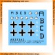 Dry Transfers for 1/35 Stug III F/8