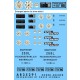 1/35 Opel Blitz Instruments, Placards &Resin Details for Tamiya