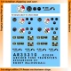 1/35 SdKfz.251/1 Instruments and Placards for Dragon kits