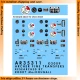 1/35 SdKfz.250/1 Instruments and Placards for Dragon kit