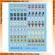 1/35 Wine and Champagne Bottle Labels