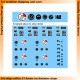 1/35 SdKfz.7 Instruments and Placards for Dragon kit