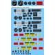 1/35 M35A2 Instruments &Placards for AFV Club kits
