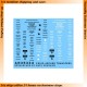 1/35 M113 Based Vehicle Exterior Stencils 