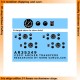 Dry Transfer - 1/35 V3000S Instruments and Placards for ICM kit