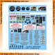 Dry Transfer - 1/35 M113 Instruments &Placards