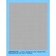 1/48 O-Scale Simulated Grille Decal (water-slide decals)