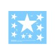 1/35 US Vehicle Stars For Shermans (NCF Decals)
