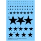 1/35 US National Insignia For Modern Vehicles (Black, NCF Decals)