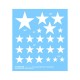 1/35 US National Insignia For Armour (NCF Decals)