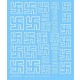 1/48 Swastikas for Aircraft (outline white, dry transfers)