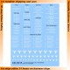 Stencils for 1/35 WWII German Rifle,20mm,37mm &50mm Painted Ammo Boxes