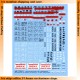 1/35 Assorted WWII German Vehicle Markings