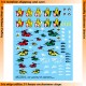 1/35 Tiger Battalion Insignias (water-slide decals)