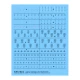1/35 German 88mm Ammo Stencils Waterslide Decals