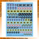 1/35 UK Armoured Division Unit Signs Summer 1943 - Spring 1945 (Waterslide Decals)