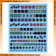 1/35 UK Infantry Division Unit Signs Summer 1943 - Spring 1945 (Waterslide Decals)
