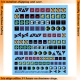 1/35 UK Infantry Division Unit Signs Summer 1943 - Spring 1945 (Waterslide Decals)