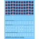 1/35 UK Royal Artillery Tactical Markings Summer 1943 - Spring 1945 (Waterslide Decals)