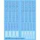 1/35 UK Army Group, Army & Corps AOS Signs #2 Summer 1943-Spring 1945 (Waterslide Decals)