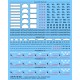 1/35 German License Plates and Panzerfaust Markings (water-slide decals)