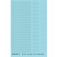 Resin on Clear Decal Film - .011 inch (.28mm) Rivets