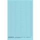 N scale 5/8" - 7/8" Railcar Rivets (Resin on Clear Decal Film)