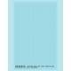 Resin on Clear Decal for N Scale Freight Cars Alternate Center Rivets w/Thinner Sides