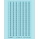 Resin on Clear Decal Film for Ho Scale Louvers (6 Inch)