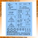 1/35 M4A3(76) HVSS Resin Foundry Casting Symbols 