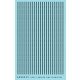 Perfect Weld Beads (Resin on Clear Decal Film, Linear: 228cm, Width: 1.02mm)