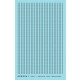 Perfect Weld Beads (Resin on Clear Decal Film, Linear: 227cm, Width: 0.64mm)