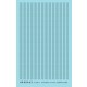 Perfect Weld Beads (Resin on Clear Decal Film, Linear: 317cm, Width: 0.38mm)