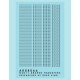 Resin on Clear Decal Film for Ho-Scale Streetcars & Interurbans 7/8-Inch Rivets