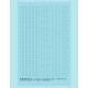Resin on Clear Decal Film for S-Scale 5/8 Inch Railcar Rivets