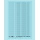Resin on Clear Decal Film for S-Scale 5/8-Inch Streetcar/Interurban Rivets