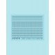 Resin on Clear Decal Film for Generic Piano Hinge