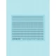 Resin on Clear Decal Film for Generic Piano Hinge
