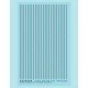 Resin on Clear Decal Film for Ho Scale 1.25 Inch Double-Row Rivets