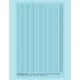 Resin on Clear Decal Film for N Scale 1.25 Inch Single-Row Rivets