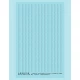 Resin on Clear Decal Film for Ho Scale Staggered Pattern Rivets